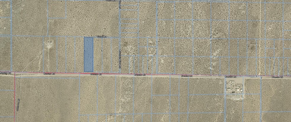 0 Rancho Road, El Mirage, CA à vendre - Plan cadastral - Image 2 de 2