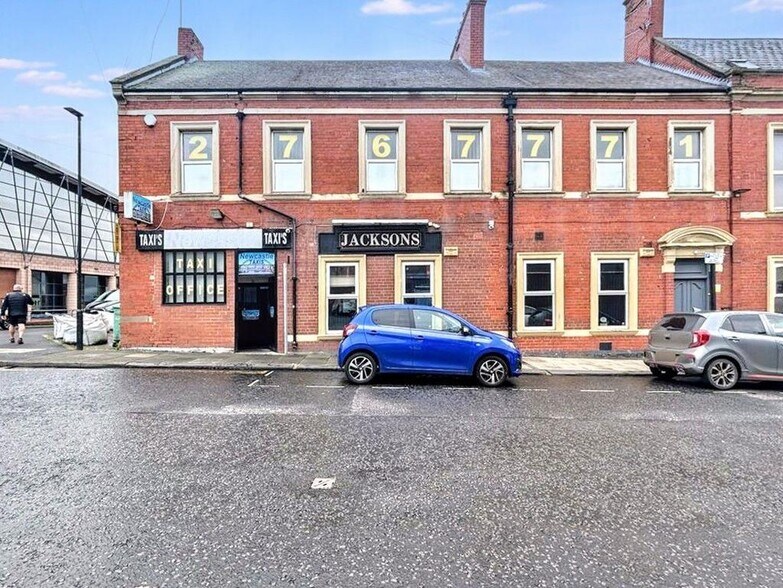 12 Headlam St, Newcastle Upon Tyne à vendre - Photo du bâtiment - Image 1 de 7