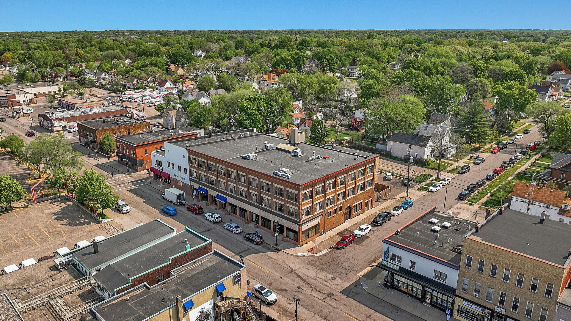 900-908 Rice St, Saint Paul, MN à vendre Photo du bâtiment- Image 1 de 1