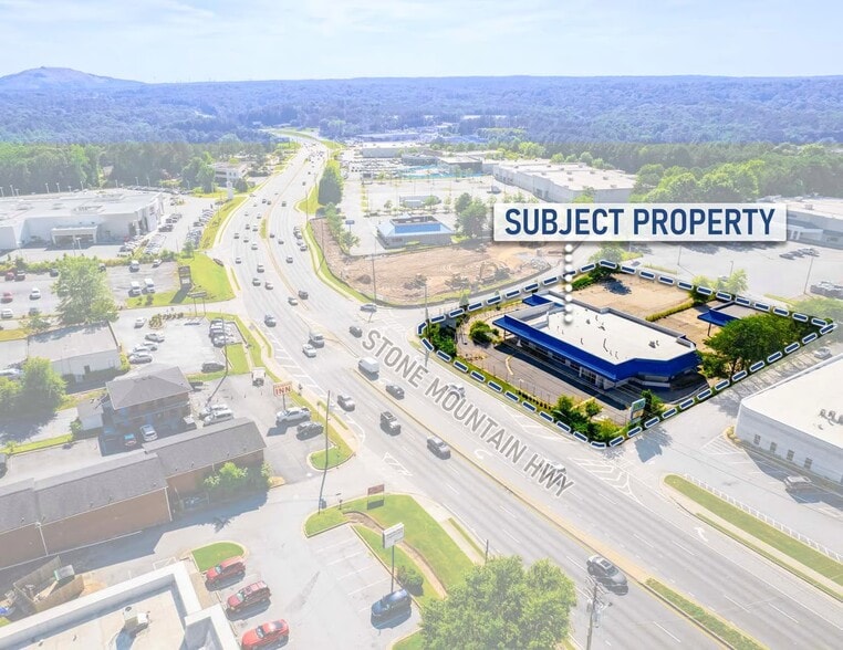 4175 Stone Mountain Highway, Lilburn, GA for sale - Primary Photo - Image 1 of 16