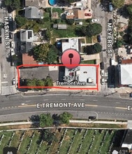 3371 E Tremont Ave, Bronx, NY for lease Aerial- Image 2 of 3