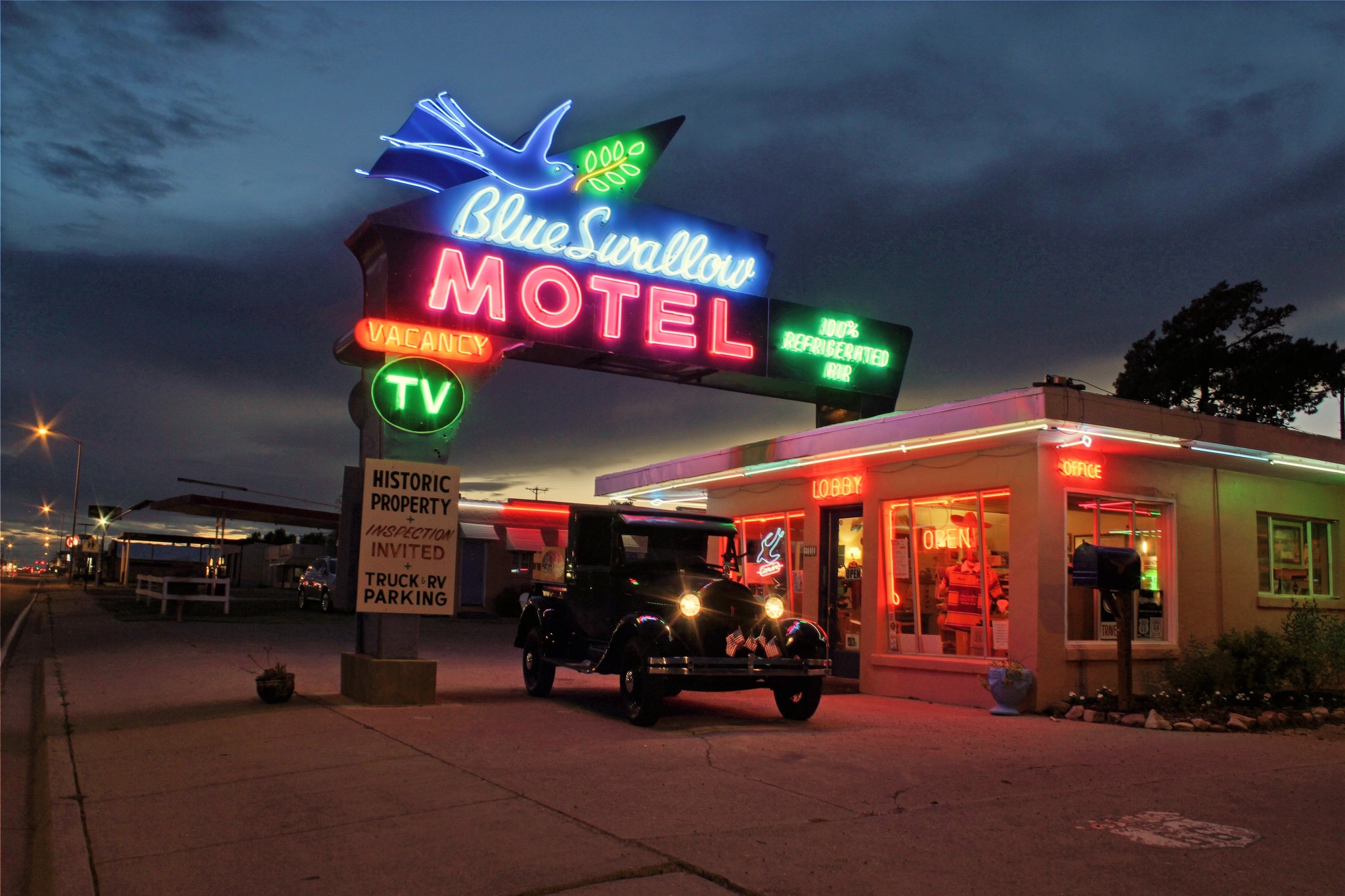 815 E Route 66 Blvd, Tucumcari, NM for sale Primary Photo- Image 1 of 1