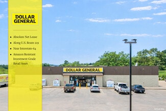 Plus de détails pour 2715 Seneca Trl S, Ronceverte, WV - Commerce de détail à vendre