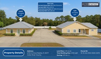 More details for 6705 Crill Ave, Palatka, FL - Office for Sale