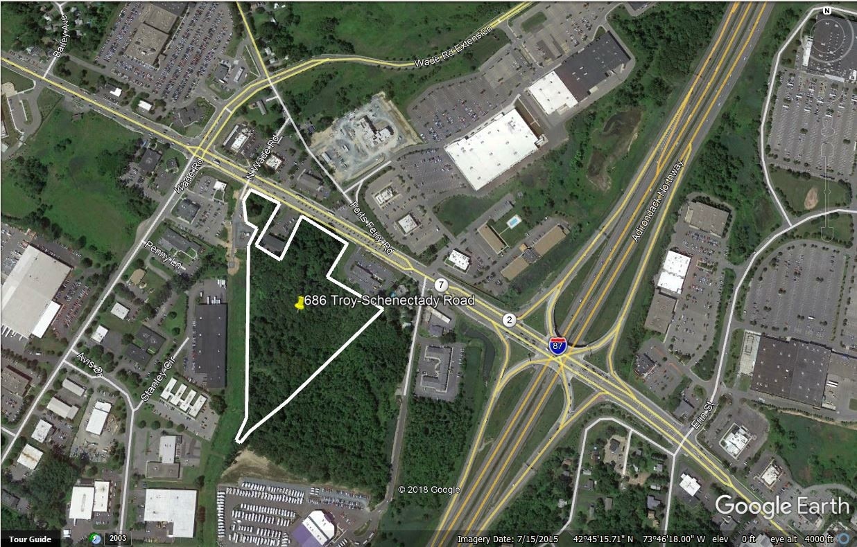 686 Troy Schenectady-Extended Stay Hotel Dev Site, Latham, NY for sale Primary Photo- Image 1 of 5