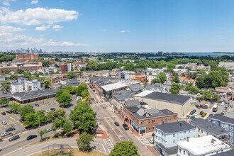 1534 Dorchester Ave, Dorchester, MA - Aérien Vue de la carte