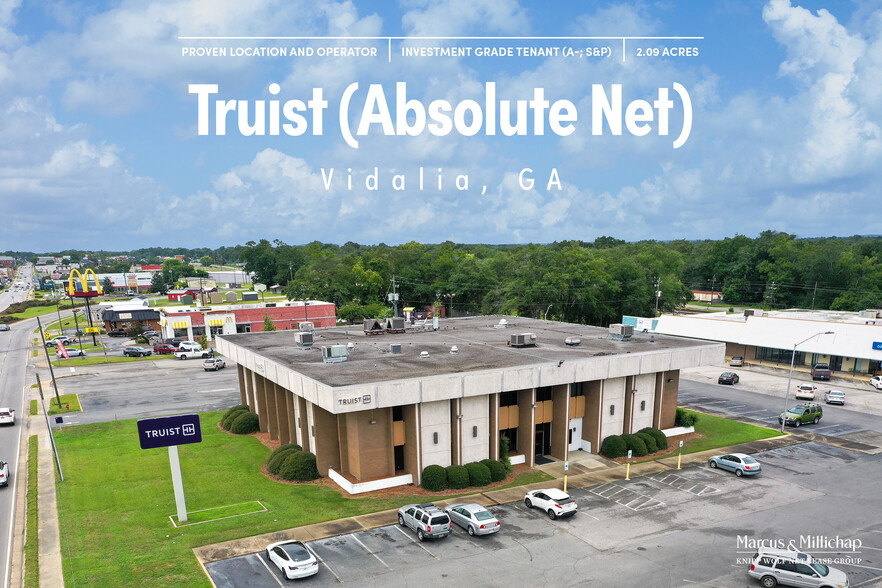 900 E 1st St, Vidalia, GA for sale - Building Photo - Image 1 of 1