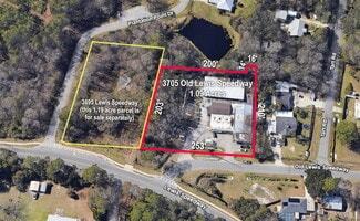 Plus de détails pour 3705 Old Lewis Speedway, Saint Augustine, FL - Industriel à vendre