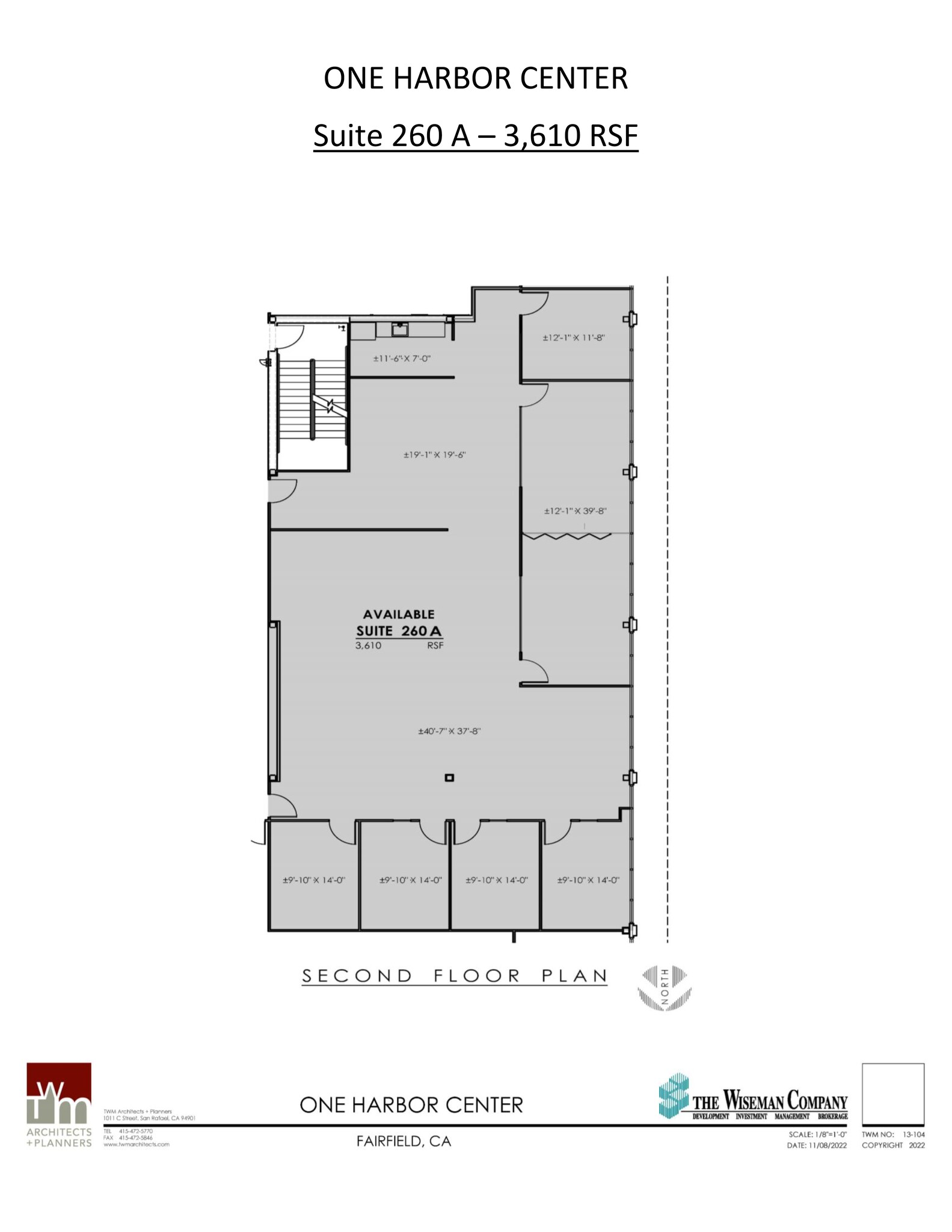 1 Harbor Ctr, Suisun City, CA à louer Plan de site- Image 1 de 1