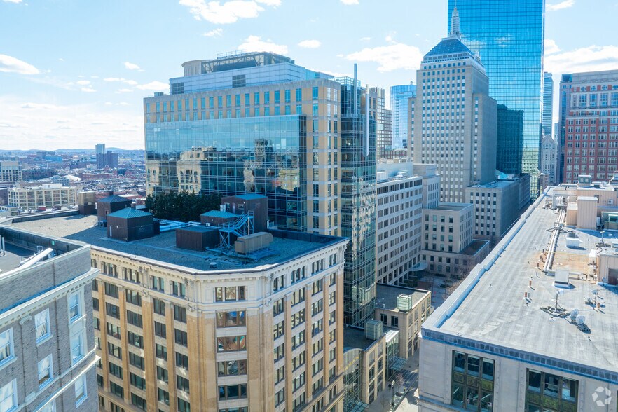 10 Saint James Ave, Boston, MA à louer - Photo du bâtiment - Image 2 de 15