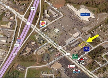 110 Perimeter Rd, Perry, GA à louer - Aérien - Image 2 de 4