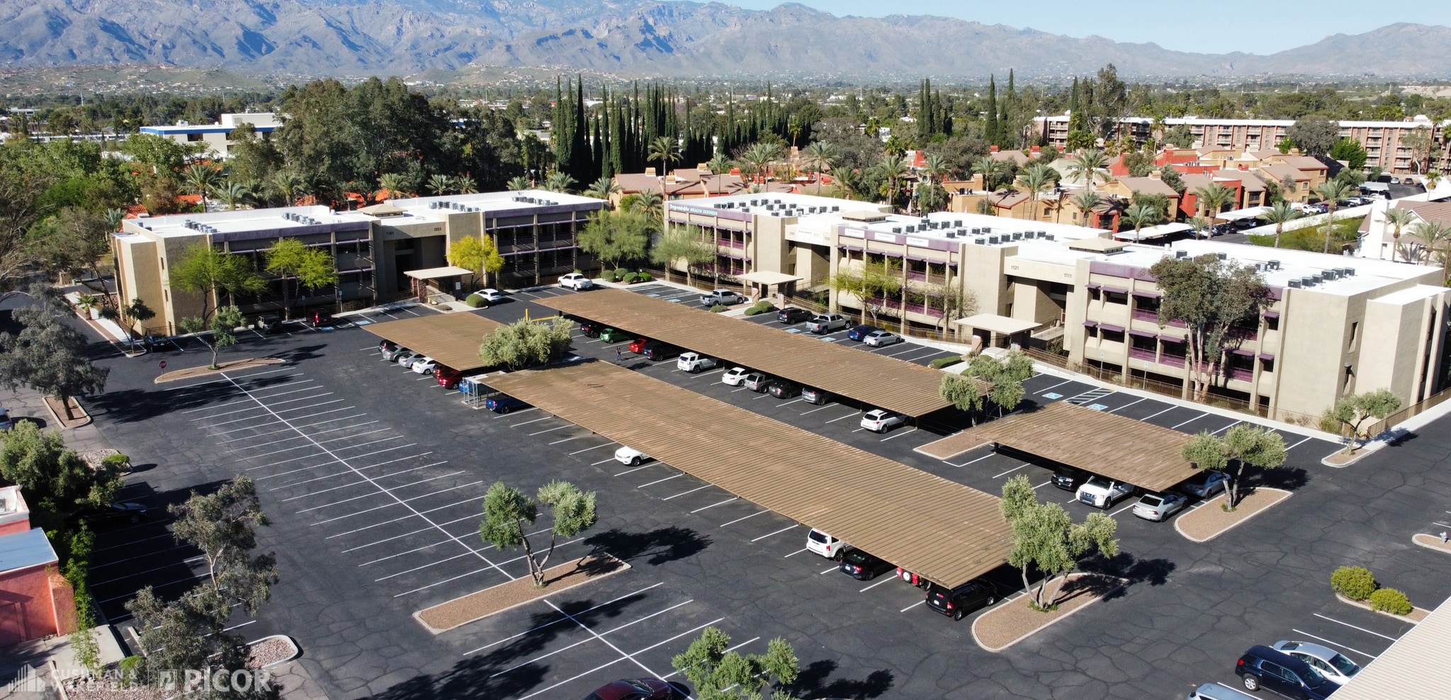 1111-1141 N El Dorado Pl, Tucson, AZ for lease Primary Photo- Image 1 of 8