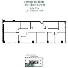 130 Albert Street Ottawa on, Ottawa, ON for lease Floor Plan- Image 2 of 4