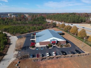 92 Highland Pavilion Way, Hiram, GA - aerial  map view