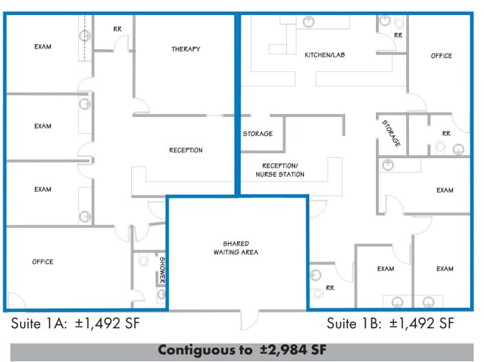 8618 N 35th Ave, Phoenix, AZ à louer Plan d’étage- Image 1 de 1