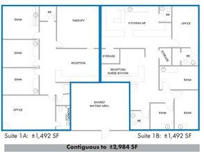 8618 N 35th Ave, Phoenix, AZ à louer Plan d’étage- Image 1 de 1