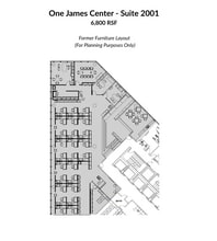 901 E Cary St, Richmond, VA for lease Floor Plan- Image 2 of 2
