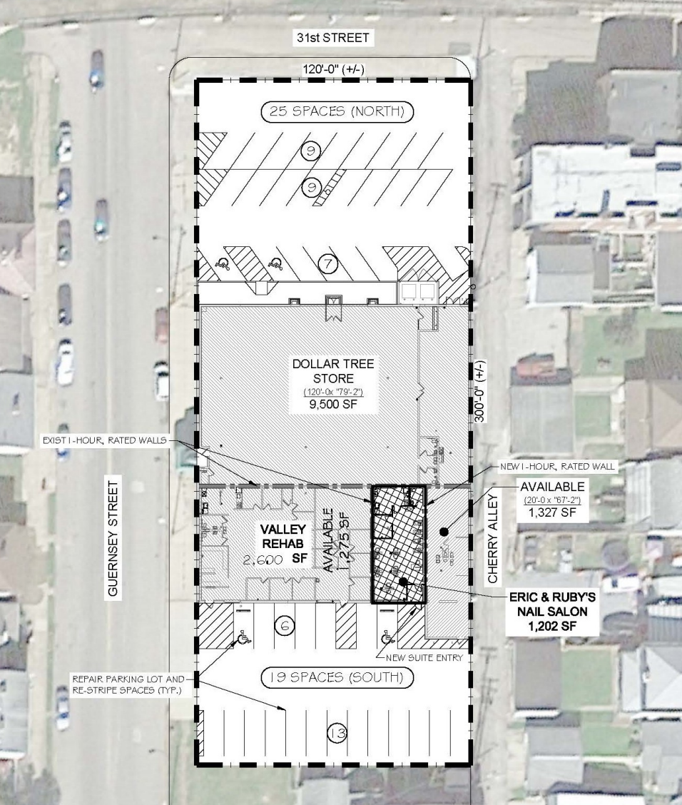 3050 Guernsey St, Bellaire, OH for lease Site Plan- Image 1 of 1