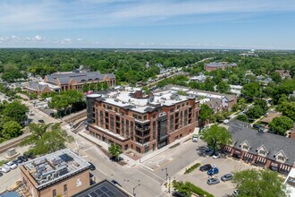 1850 Glenview Rd, Glenview, IL - Aérien Vue de la carte