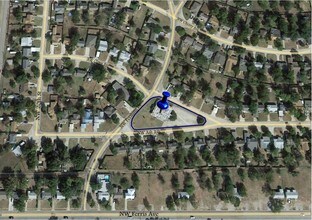 801-809 NW Pershing Dr, Lawton, OK - AÉRIEN Vue de la carte