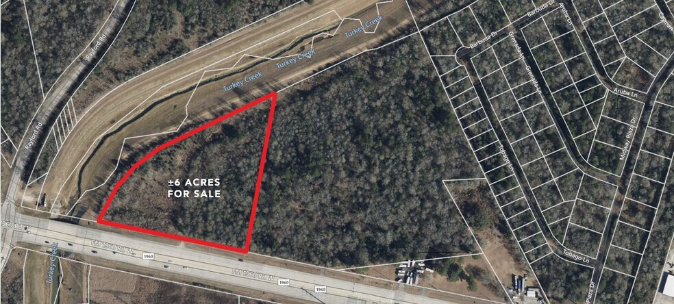 4936 FM 1960 Rd E, Humble, TX à vendre - Aérien - Image 2 de 2