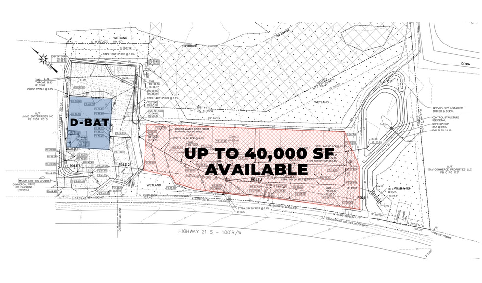 195 Commercial Dr, Rincon, GA for lease - Primary Photo - Image 2 of 8