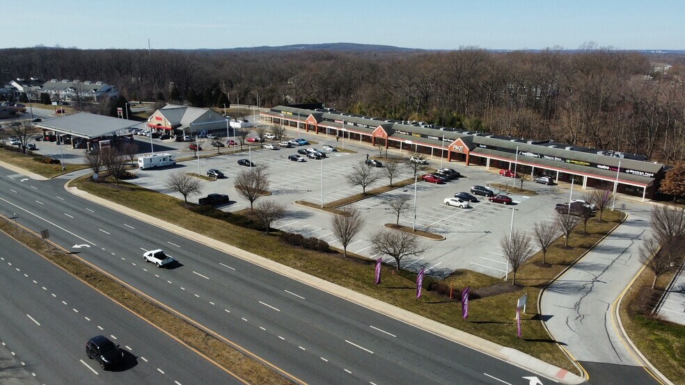 1607-1679 Pulaski Hwy, Bear, DE à louer - Aérien - Image 3 de 10