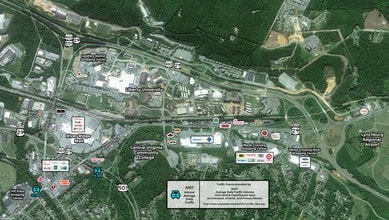 2505 Wards Rd, Lynchburg, VA - AERIAL  map view - Image1