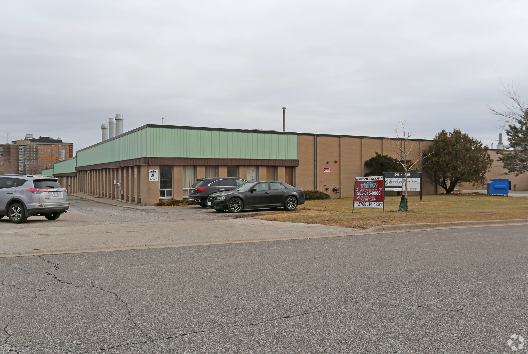 90 Production Dr, Toronto, ON for lease Primary Photo- Image 1 of 11