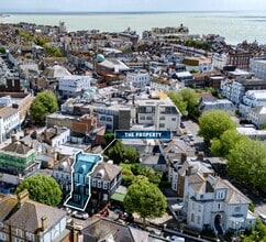 6 Bolton Rd, Eastbourne, ESX - Aérien Vue de la carte