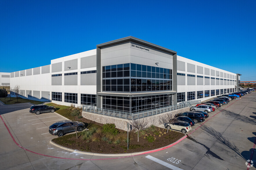 2801 W Airport Fwy, Irving, TX for sale - Primary Photo - Image 1 of 1