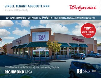 Plus de détails pour 7039 Mechanicsville Tpke, Mechanicsville, VA - Commerce de détail à vendre