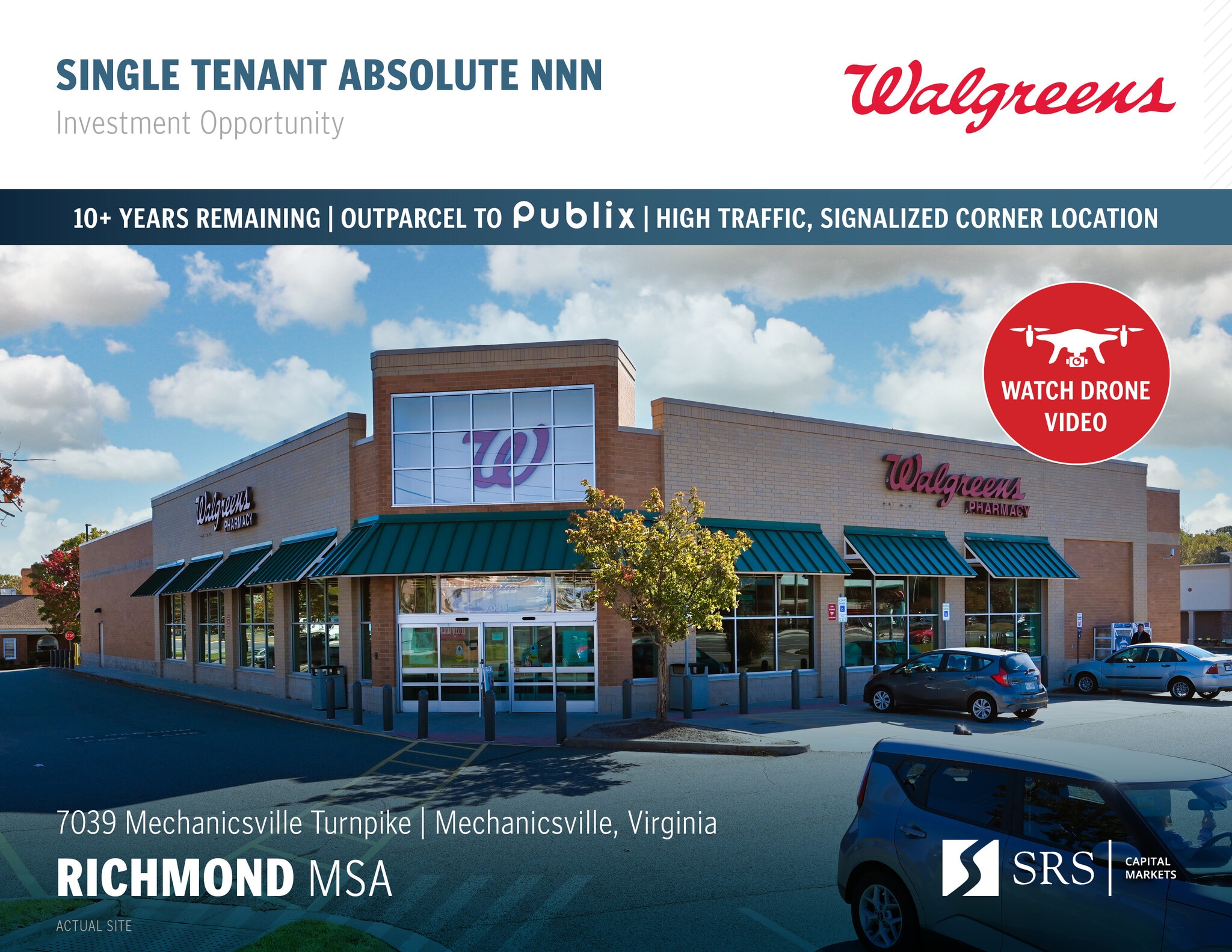 7039 Mechanicsville Tpke, Mechanicsville, VA à vendre Photo du bâtiment- Image 1 de 9