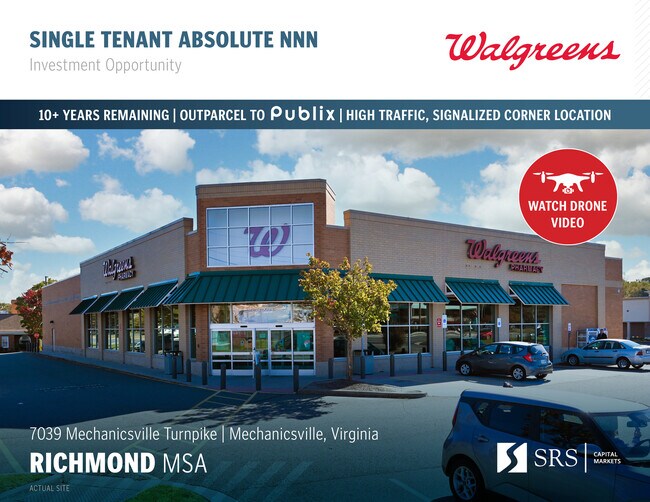 More details for 7039 Mechanicsville Tpke, Mechanicsville, VA - Retail for Sale