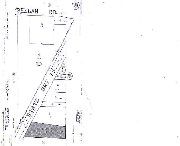 6.1-Acres Mariposa Rd, Hesperia, CA à vendre - Plan cadastral - Image 2 de 3