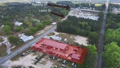 1110 S Laurel St, Springfield, GA for lease Interior Photo- Image 2 of 5