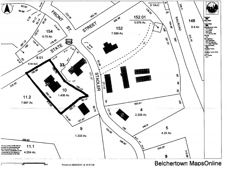 37 State St, Belchertown, MA à louer - Photo du bâtiment - Image 2 de 3