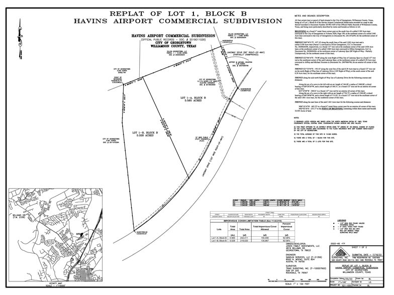 Lakeway Dr., Georgetown, TX à vendre - Photo du bâtiment - Image 1 de 2