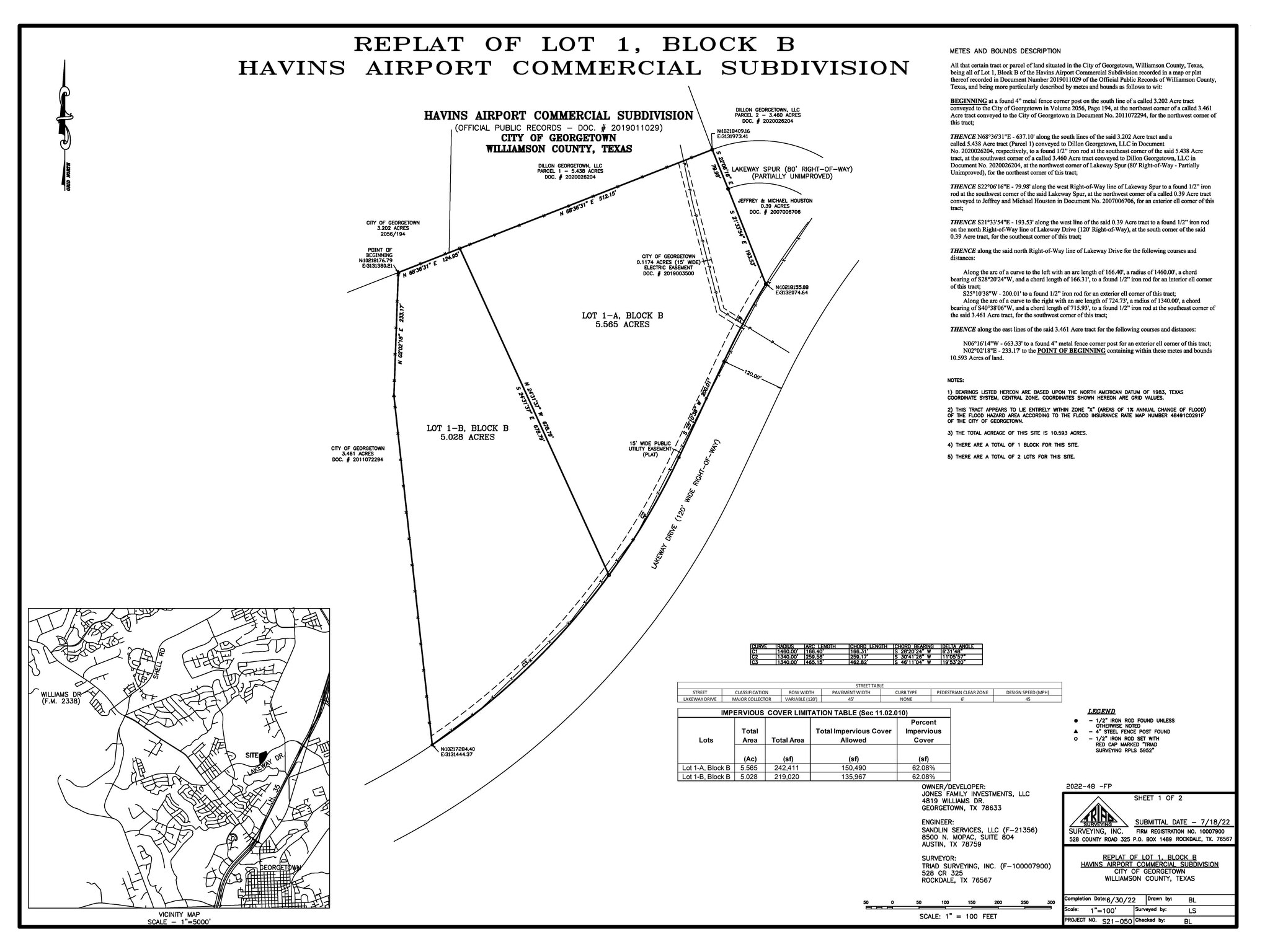 Lakeway Dr., Georgetown, TX à vendre Photo du bâtiment- Image 1 de 3