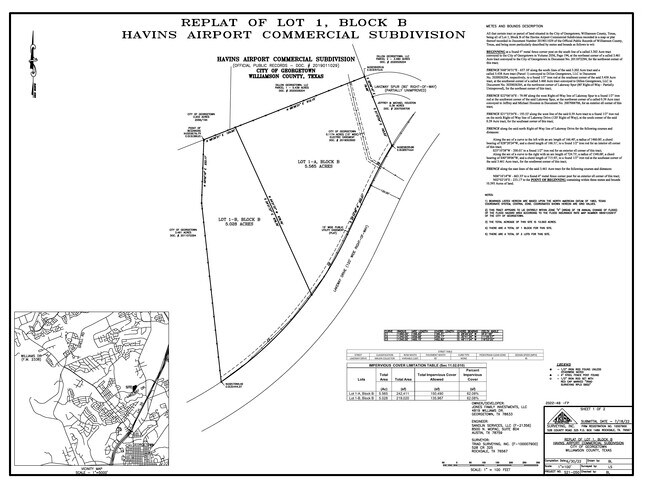 More details for Lakeway Dr., Georgetown, TX - Land for Sale