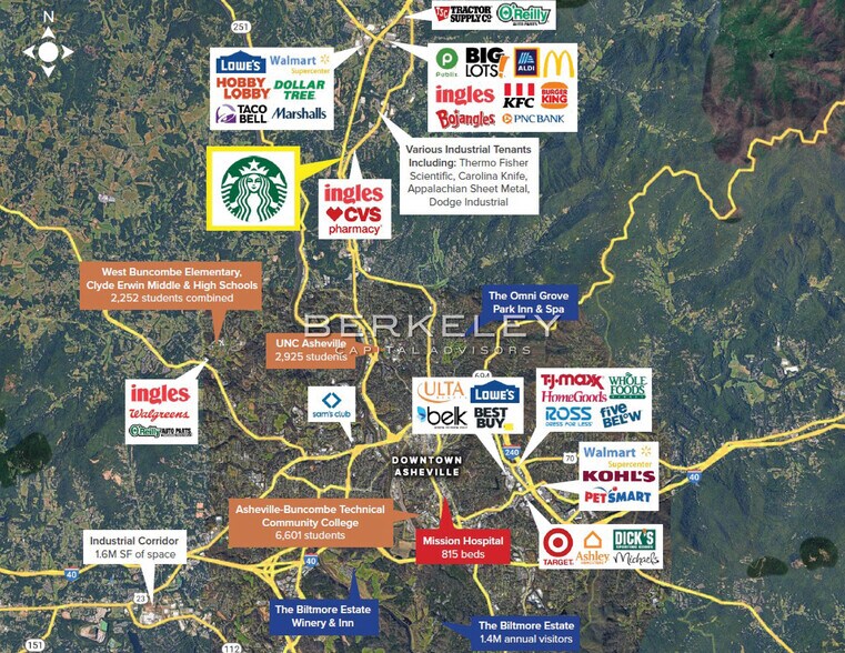 474 Weaverville Rd, Asheville, NC à vendre - Photo du bâtiment - Image 3 de 7