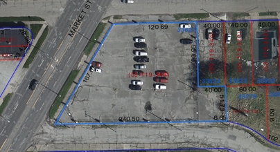 3107 Market St, Youngstown, OH - AÉRIEN  Vue de la carte