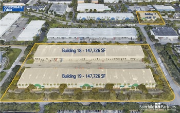 1530 NW 98th Ct, Miami, FL - AERIAL  map view