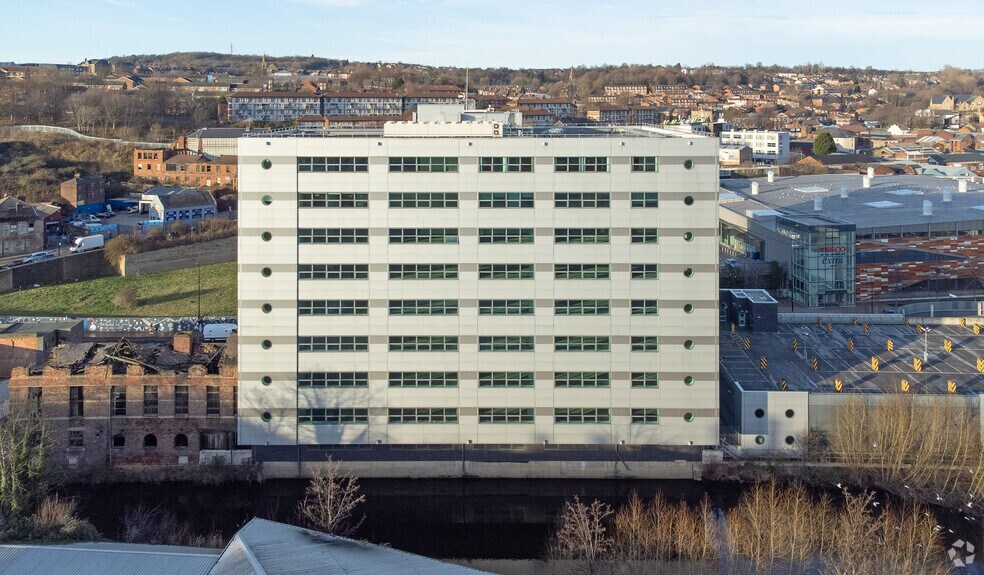 74-90 Savile St, Sheffield à vendre - Photo du bâtiment - Image 2 de 34