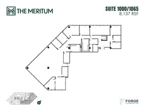 12221 Merit Dr, Dallas, TX for lease Floor Plan- Image 1 of 1
