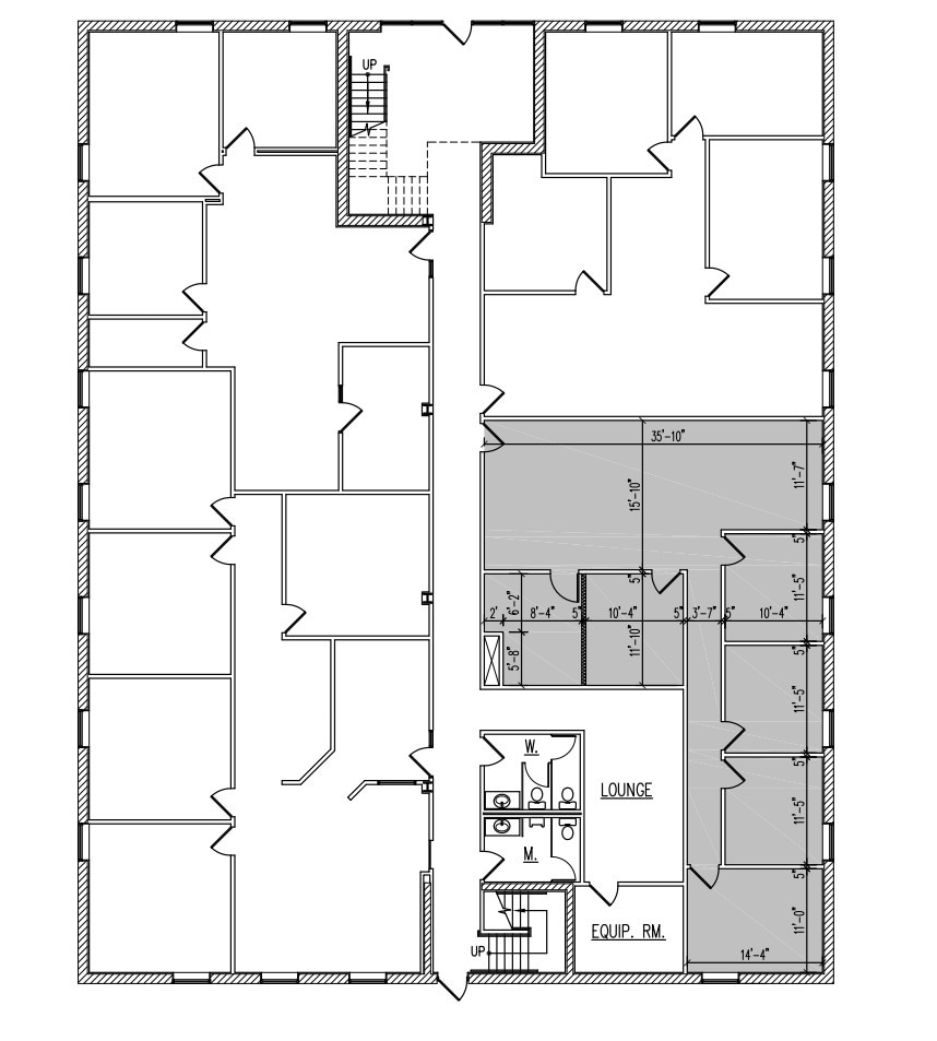 2525 N 124th St, Brookfield, WI for lease Floor Plan- Image 1 of 1
