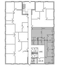 2525 N 124th St, Brookfield, WI for lease Floor Plan- Image 1 of 1
