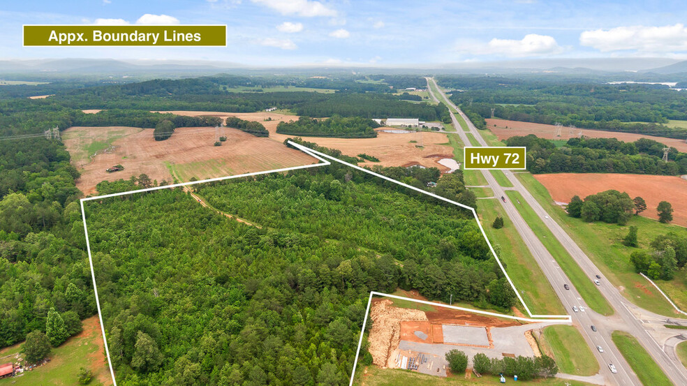 0 Highway 72, Hollywood, AL for sale - Primary Photo - Image 1 of 1