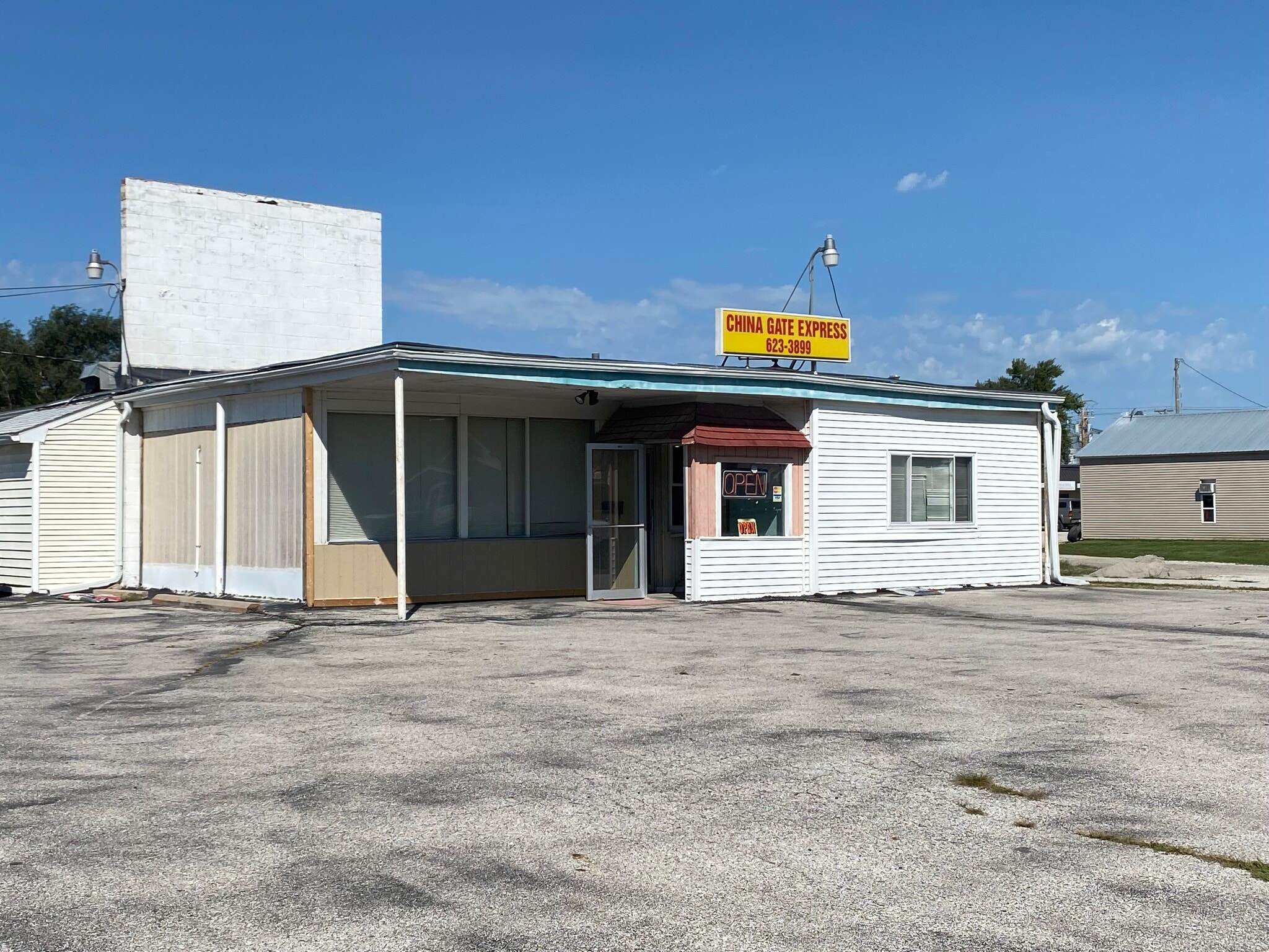 1011 N Broadway St, Red Oak, IA à vendre Photo du bâtiment- Image 1 de 2