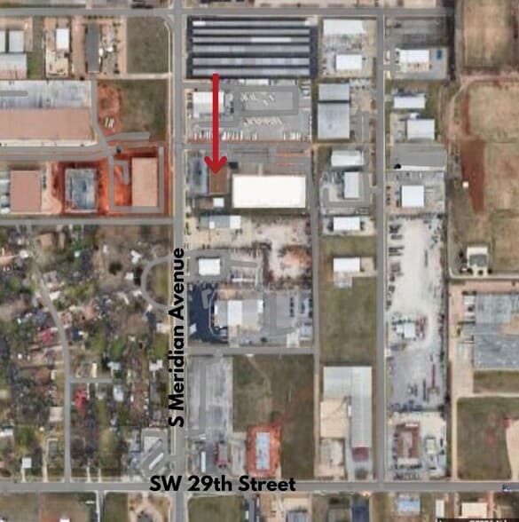 2600 S Meridian Ave, Oklahoma City, OK for lease - Building Photo - Image 3 of 6